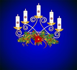 dekoracja na Boże Narodzenie,  © klatki