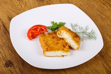 Baked cheese