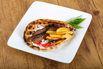 Gyros - tradition Greek cuisine