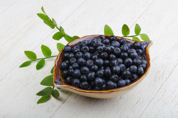 Blueberry heap