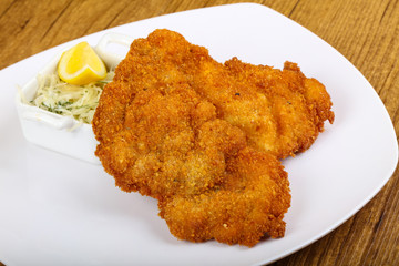 Czech cuisine - schnitzel