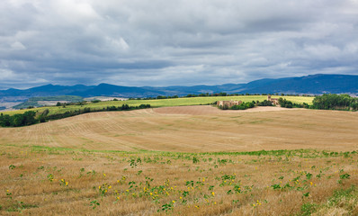 Fototapeta premium Picturesque landscape of Spain