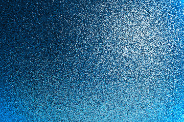 Festive abstract blue background. Christmas background.