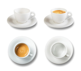 Coffee cups - Tazzine di caffè