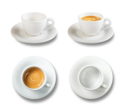 Coffee cups - Tazzine di caff&egrave;