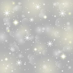 Abstract background winter