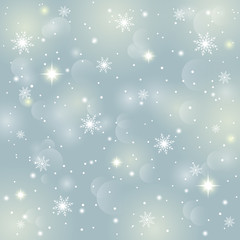 Abstract background winter