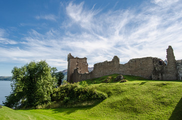 Fototapeta na wymiar Urquhart Castle. Inverness. Scotland