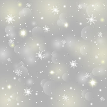 Abstract background winter