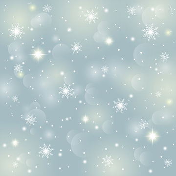 Abstract background winter