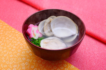 はまぐりのお吸い物