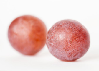 Red grapes