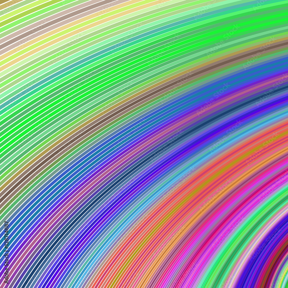 Poster colorful computer generated background design