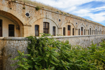 Fototapeta premium Fort de la Revere in Eze on the French Riviera