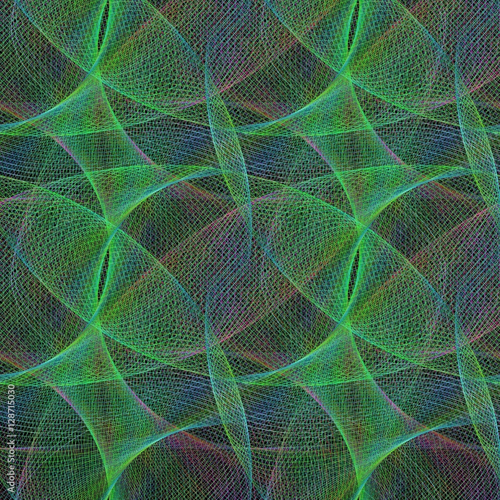 Poster seamless abstract fractal pattern background