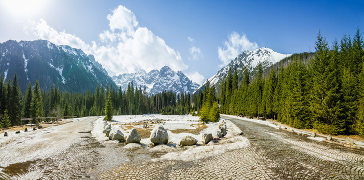 Fototapeta Morskie Oko, Zakopane