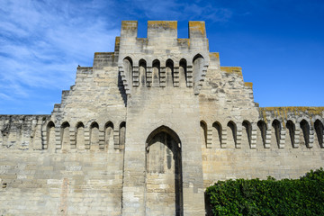 Obraz premium Avignon City Walls, France