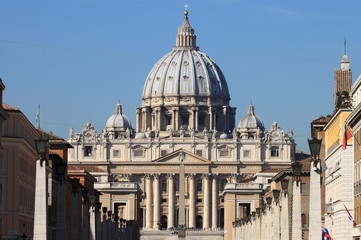 Saint Peter Basilica in Vatican City State