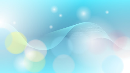 Abstract colorful creative background.