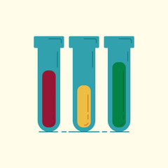 Education Icons Flat Vector