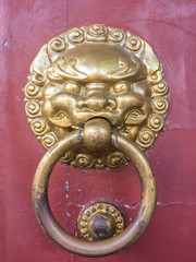 Door Handles gold china