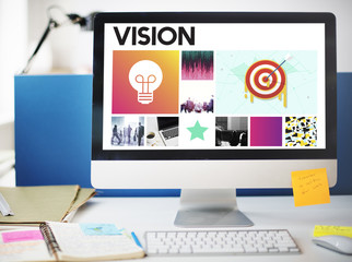 Startup Brand Marketing Vision Concept