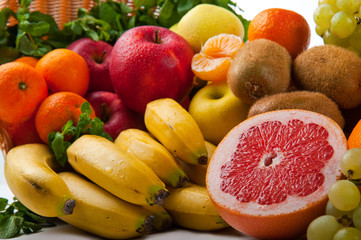 tasty and healthy food vegetables and fruits