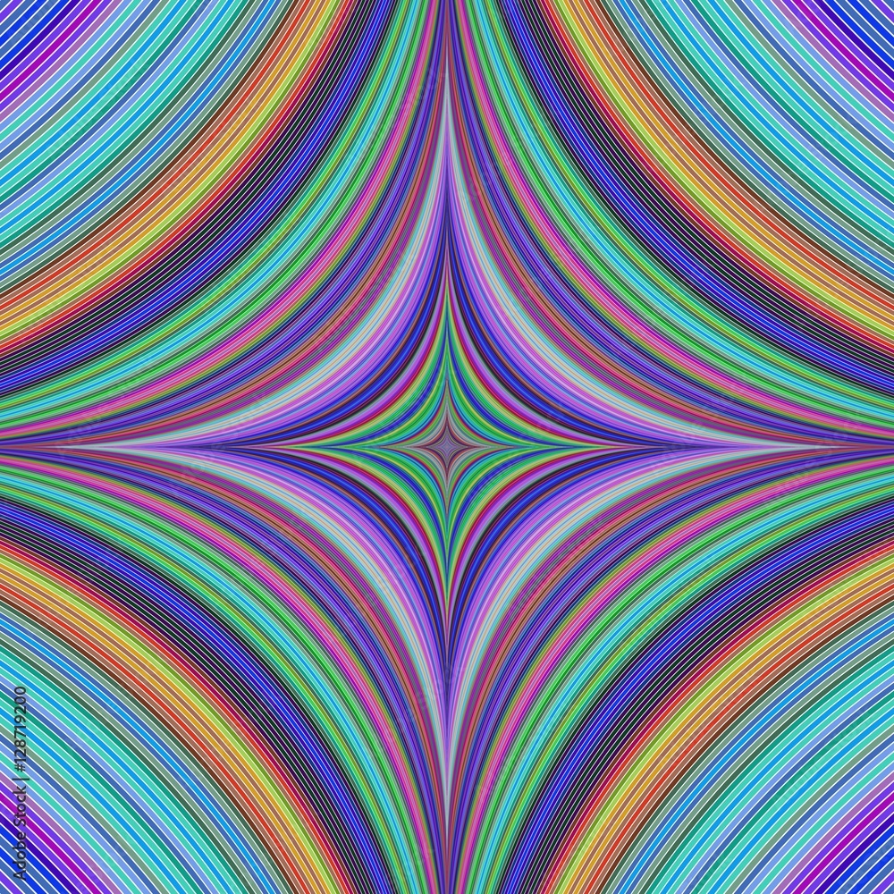 Poster abstract computer generated background design