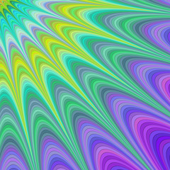 Colorful abstract computer generated background