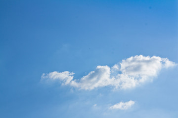 Sky daylight. Natural sky composition. Element of design.