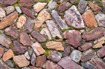 Old vintage wall