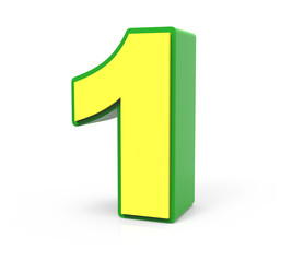 3d Christmas number 1