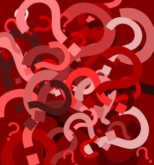 A lot of red question marks