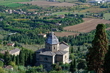 Calcinaio Church, Cortona