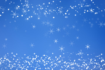 christmas bokeh background