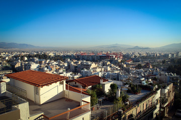 View of Piraeus, Greece