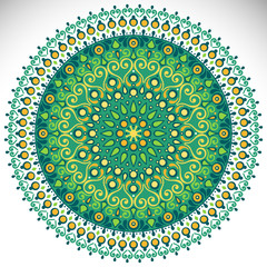 Vector indian Mandala