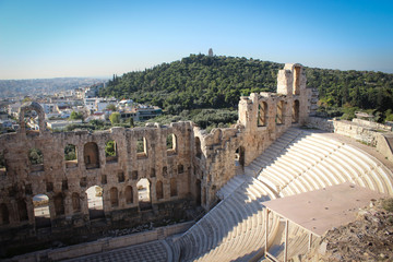 Odeon of Herodes Atticus, Athens, Greece