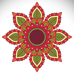 Vector indian Mandala