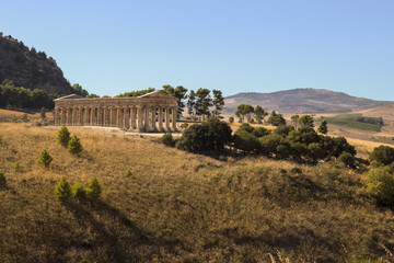 Fototapeta premium Segesta temple in South Italy