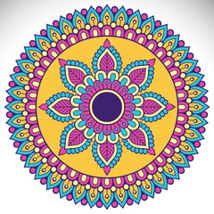 Vector indian Mandala