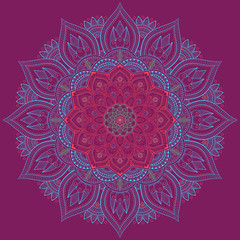 Vector indian Mandala