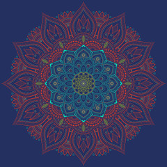 Vector indian Mandala