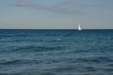 Obraz premium Beach of Cala Sinzias in Villasomius - Sardegna - Italy