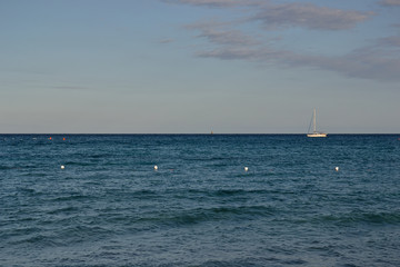 Obraz premium Beach of Cala Sinzias in Villasomius - Sardegna - Italy