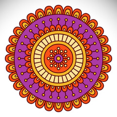 Vector indian Mandala