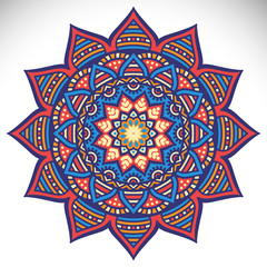 Vector indian Mandala