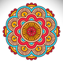 Vector indian Mandala