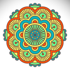 Vector indian Mandala