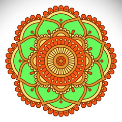 Vector indian Mandala